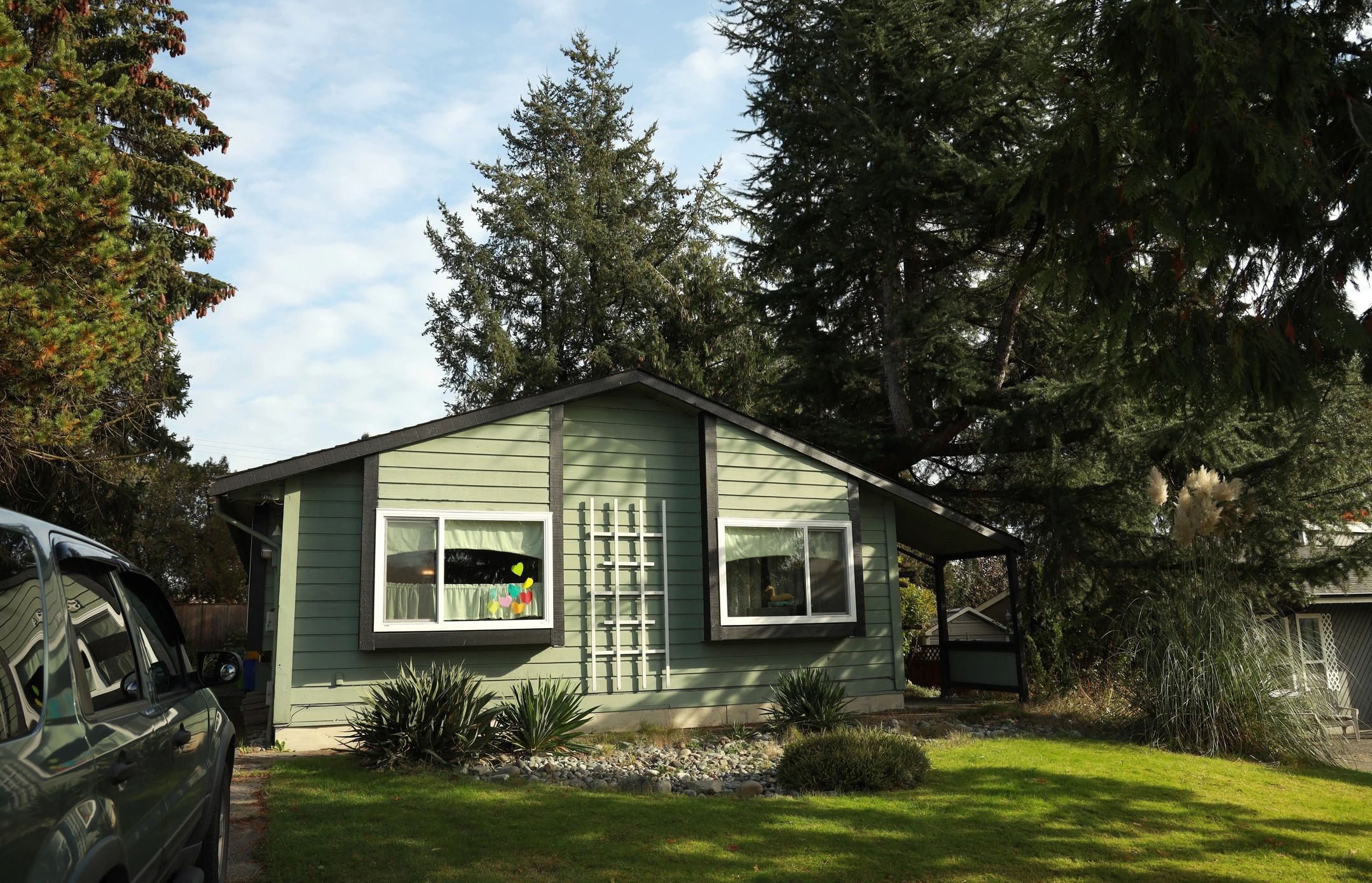 Residential property exterior