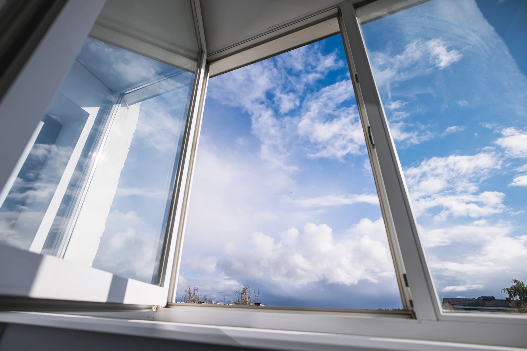 Open window detail